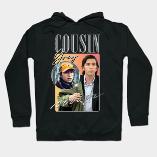 Cousin Greg -- 90s Style Aesthetic Hoodie